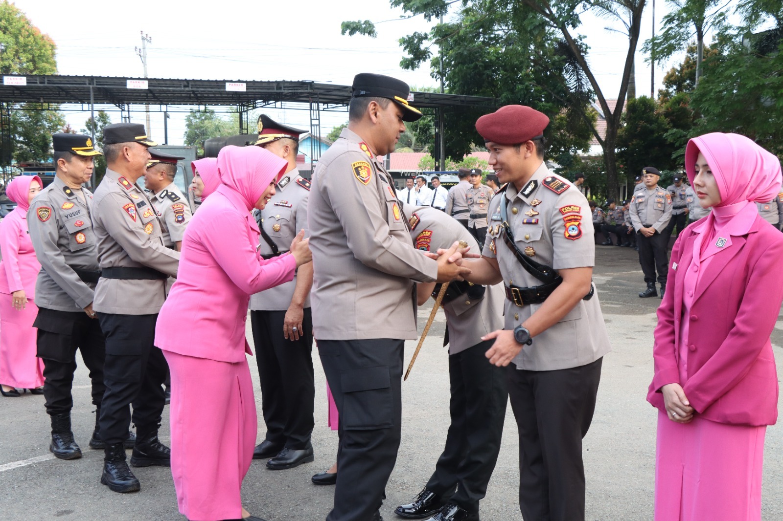 Polres Tanah Laut